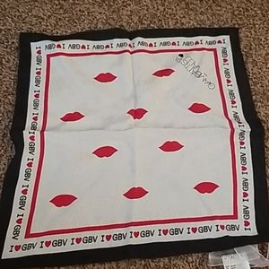 Giambattista valli x h&m pure silk scarf